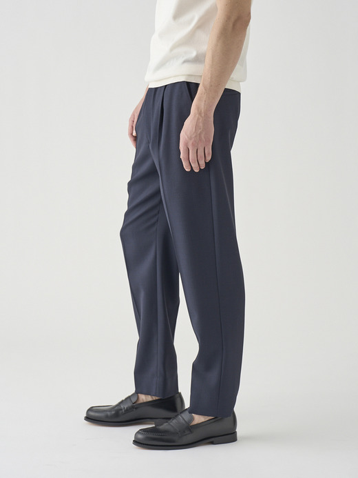 バーズアイ イージーパンツ ｜FP253 詳細画像 NO1(L03620FP253_ネイビー) 5