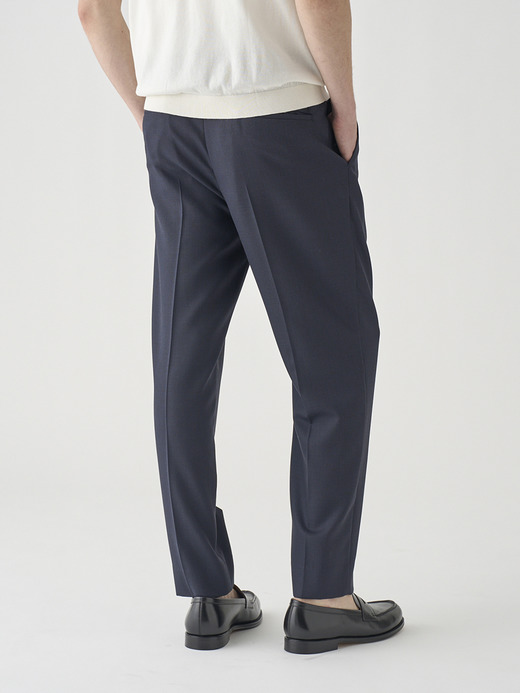 バーズアイ イージーパンツ ｜FP253 詳細画像 NO1(L03620FP253_ネイビー) 6