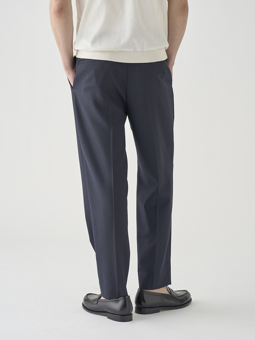 バーズアイ イージーパンツ ｜FP253 詳細画像 NO1(L03620FP253_ネイビー) 7
