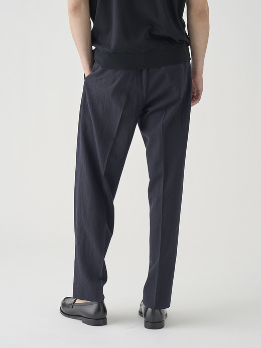 ウォッシュドウールホップサック　テーパードトラウザー ｜FP260 詳細画像 NO1(L03620FP260_ネイビー) 5