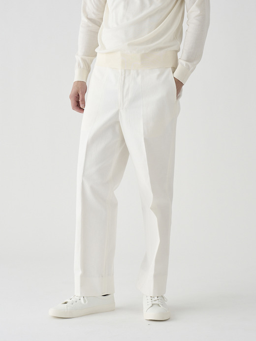 ノンフェードデニムトラウザー ｜FP262 詳細画像 NO1(L03620FP262_ホワイト) 3