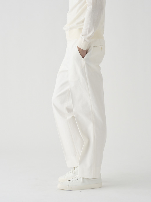 ノンフェードデニムトラウザー ｜FP262 詳細画像 NO1(L03620FP262_ホワイト) 4