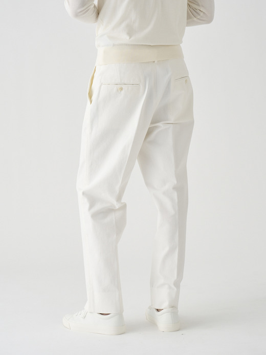 ノンフェードデニムトラウザー ｜FP262 詳細画像 NO1(L03620FP262_ホワイト) 8