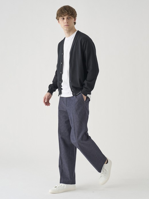 ノンフェードデニムトラウザー ｜FP262 詳細画像 NO2(L03620FP262_インディゴ) 2