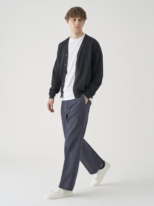 ノンフェードデニムトラウザー ｜FP262 詳細画像 NO2(L03620FP262_インディゴ) 3