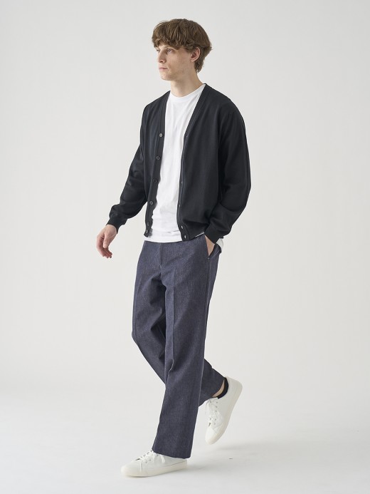 ノンフェードデニムトラウザー ｜FP262 詳細画像 NO2(L03620FP262_インディゴ) 4