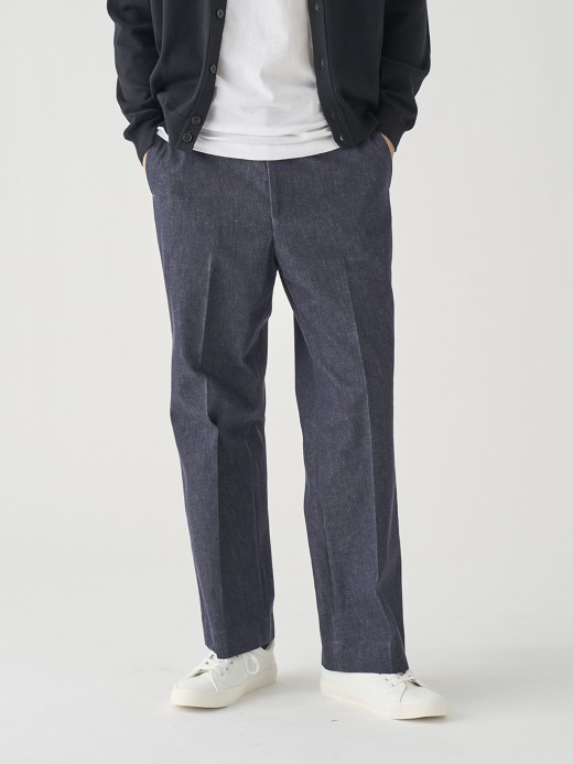 ノンフェードデニムトラウザー ｜FP262 詳細画像 NO2(L03620FP262_インディゴ) 5