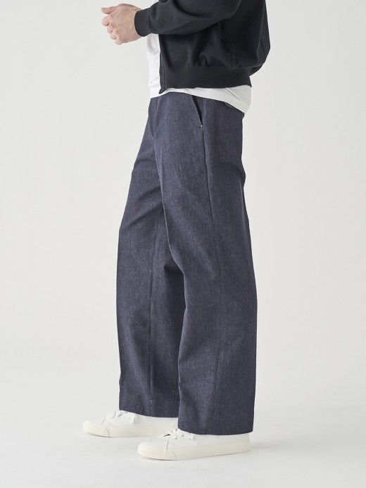 ノンフェードデニムトラウザー ｜FP262 詳細画像 NO2(L03620FP262_インディゴ) 6