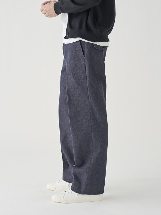 ノンフェードデニムトラウザー ｜FP262 詳細画像 NO2(L03620FP262_インディゴ) 8