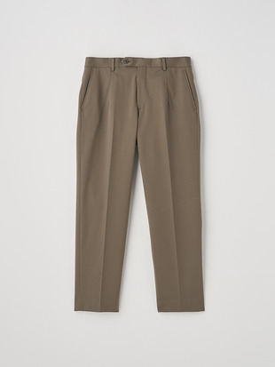 高密度ピケ　テーパードトラウザー ｜FP266