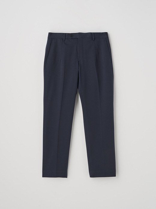 高密度ピケ　テーパードトラウザー ｜FP266 詳細画像 NO2(L03620FP266_ネイビー) 1