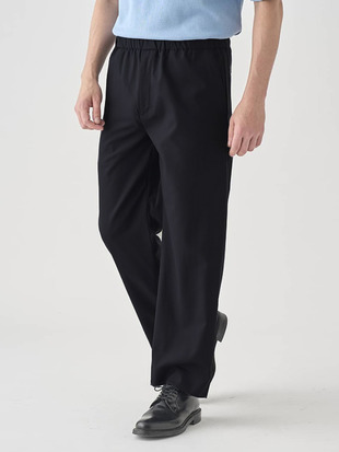 SUPER100’Sトロピカルウールイージーパンツ ｜FP268