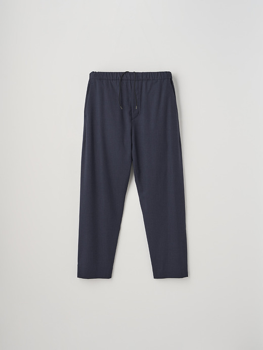 SUPER100’Sトロピカルウールイージーパンツ ｜FP268 詳細画像 NO3(L03620FP268_ネイビー) 2