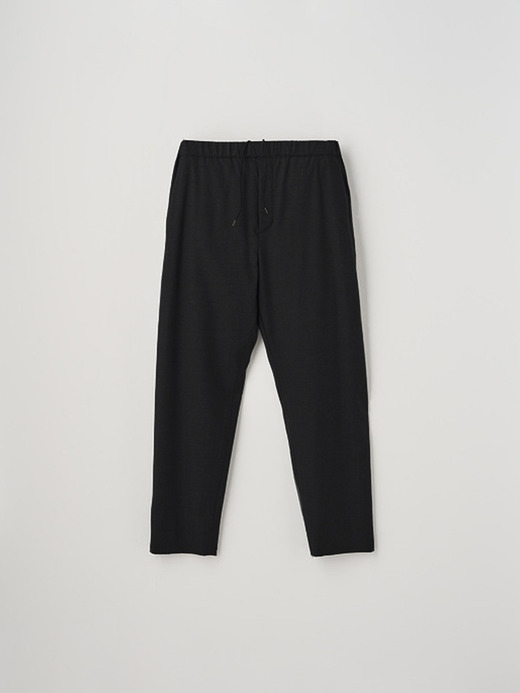 SUPER100’Sトロピカルウールイージーパンツ ｜FP268 詳細画像 NO4(L03620FP268_ブラック) 2