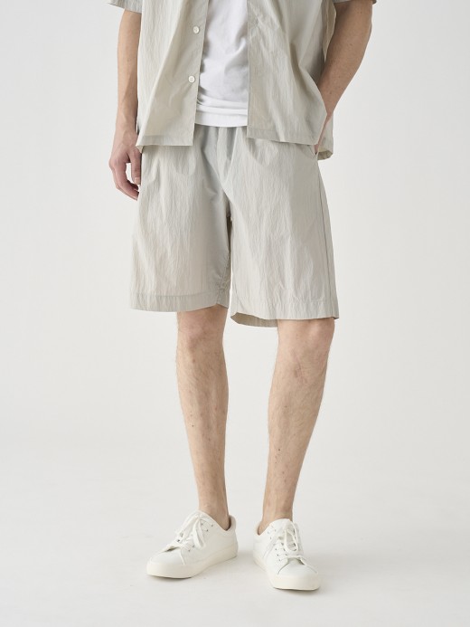 リサイクルナイロンイージーショーツ ｜FP274 詳細画像 NO1(L03620FP274_グレー) 6