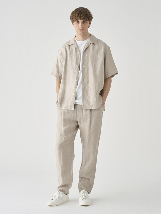 リネンイージーパンツ ｜FP275 詳細画像 NO1(L03620FP275_ナチュラル) 1