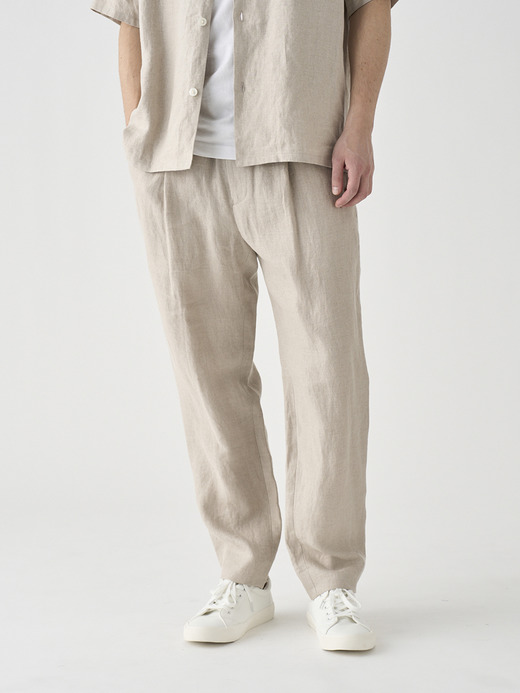リネンイージーパンツ ｜FP275 詳細画像 NO1(L03620FP275_ナチュラル) 3