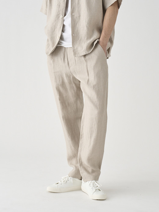 リネンイージーパンツ ｜FP275 詳細画像 NO1(L03620FP275_ナチュラル) 4