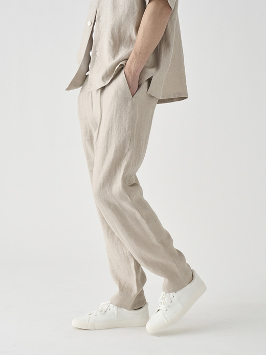 リネンイージーパンツ ｜FP275 詳細画像 NO1(L03620FP275_ナチュラル) 5