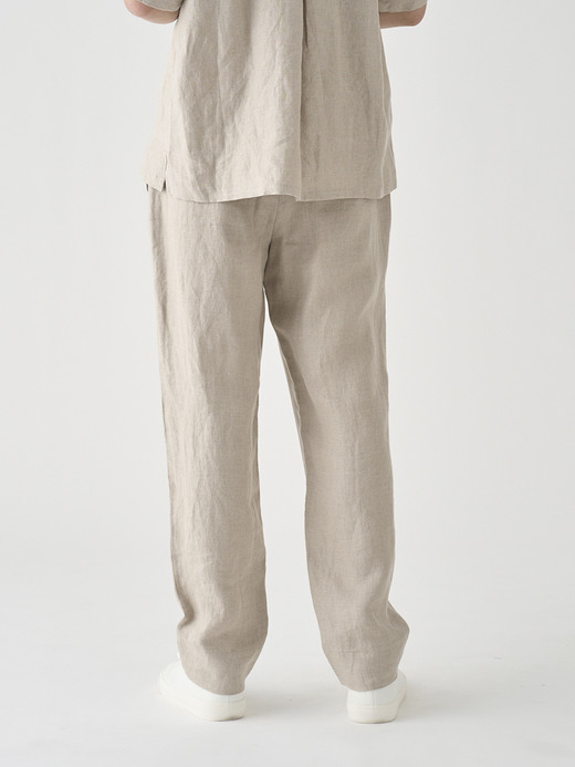 リネンイージーパンツ ｜FP275 詳細画像 NO1(L03620FP275_ナチュラル) 6