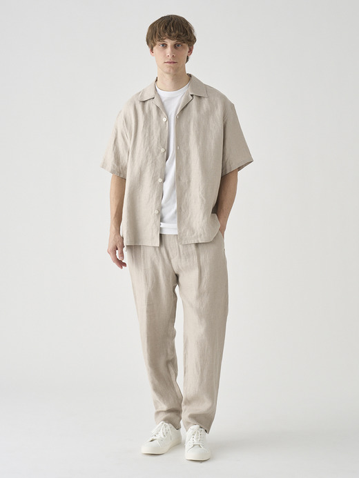 リネンイージーパンツ ｜FP275 詳細画像 NO1(L03620FP275_ナチュラル) 7
