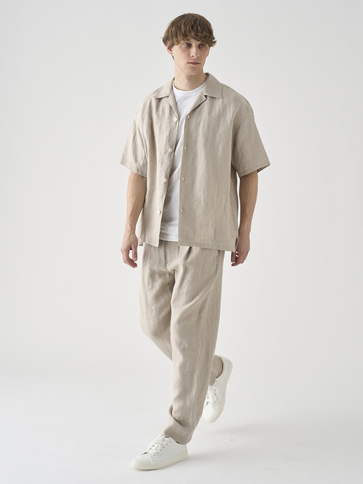 リネンイージーパンツ ｜FP275 詳細画像 NO1(L03620FP275_ナチュラル) 9