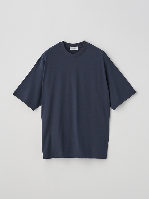 コットン オーバーサイズクルーネックＴシャツ｜UTS951 詳細画像 NO2(L03620TS951_ネイビー) 1