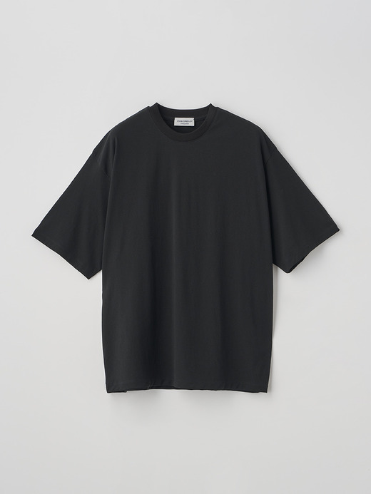 コットン オーバーサイズクルーネックＴシャツ｜UTS951 詳細画像 NO3(L03620TS951_ブラック) 2