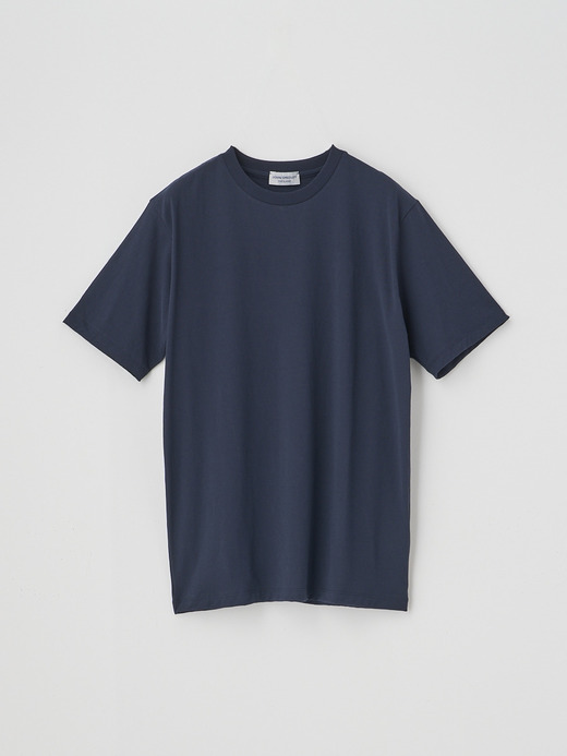 コットン ライトウェイト半袖スリムＴシャツ｜UTS957 詳細画像 NO2(L03620TS957_ネイビー) 1