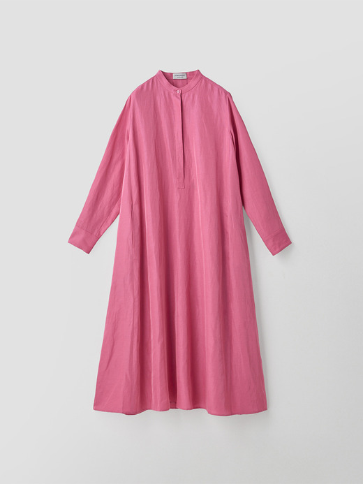 リネン混フレアワンピース ｜FA160 詳細画像 NO2(L03640FA160_ピンク) 2