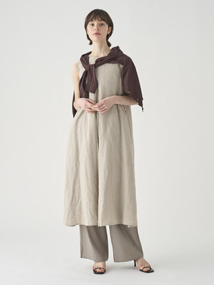 YUKO JOHN SMEDLEY リネンシャツワンピース JOHN SMEDLEY｜ジョンスメドレー日本公式