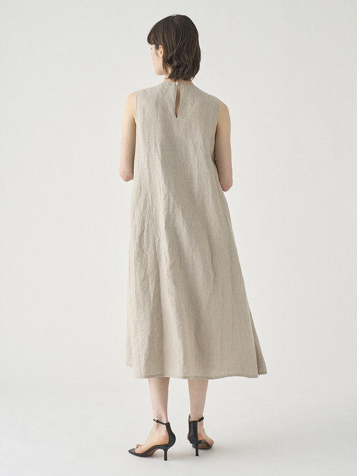 リネンタックワンピース ｜FA173 詳細画像 NO2(L03640FA173_ベージュ) 7