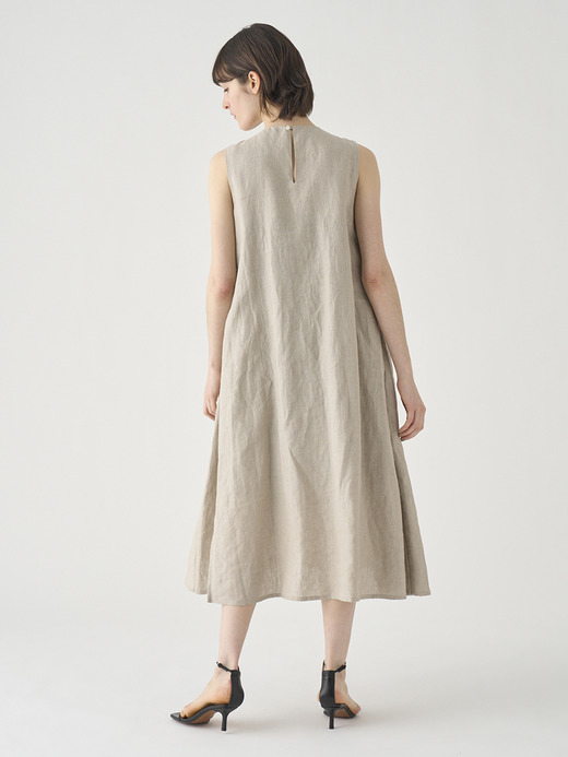 リネンタックワンピース ｜FA173 詳細画像 NO2(L03640FA173_ベージュ) 8