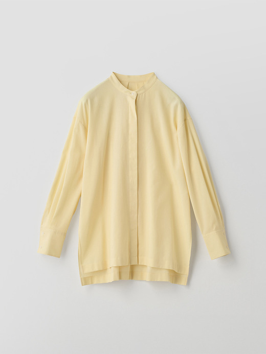 長袖シアーチュニックブラウス ｜FB172 詳細画像 NO1(L03640FB172_イエロー) 2