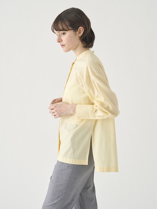 長袖シアーチュニックブラウス ｜FB172 詳細画像 NO1(L03640FB172_イエロー) 5