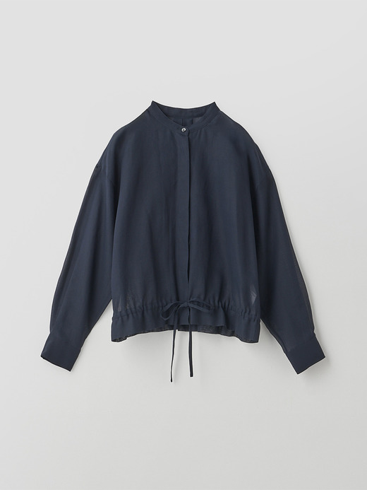 長袖シアードロストブラウス ｜FB175 詳細画像 NO4(L03640FB175_ネイビー) 2