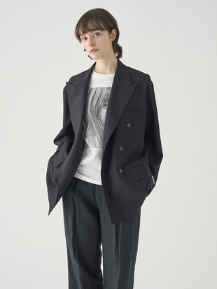 JOHN SMEDLEY×COUTURE D’ADAM 別注オーバーサイズウールジャケット | FJ186