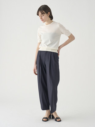 JOHN SMEDLEY ブラウン スラックス JOHN SMEDLEY｜ジョンスメドレー日本公式