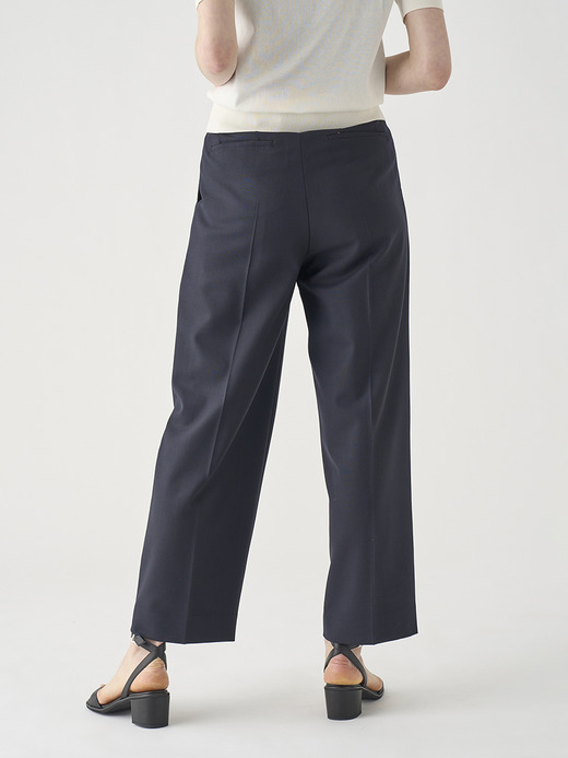 ウールドレープ２タックパンツ ｜FP152 詳細画像 NO2(L03640FP152_ネイビー) 5