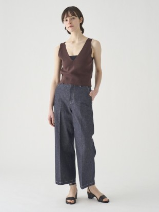 ノンフェードストレートデニムパンツ ｜FP174