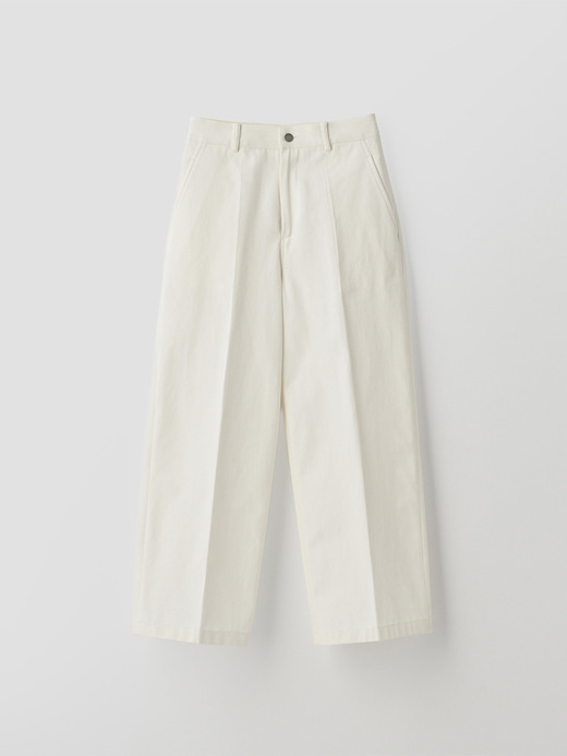 ノンフェードストレートデニムパンツ ｜FP174 詳細画像 NO1(L03640FP174_ホワイト) 2