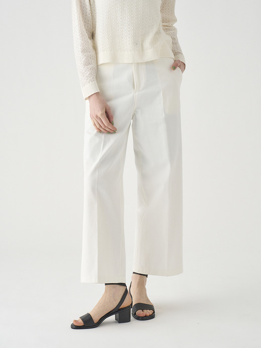 ノンフェードストレートデニムパンツ ｜FP174 詳細画像 NO1(L03640FP174_ホワイト) 3