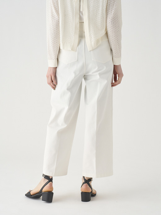 ノンフェードストレートデニムパンツ ｜FP174 詳細画像 NO1(L03640FP174_ホワイト) 5