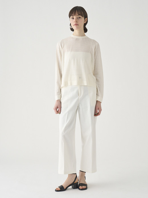 ノンフェードストレートデニムパンツ ｜FP174 詳細画像 NO1(L03640FP174_ホワイト) 6