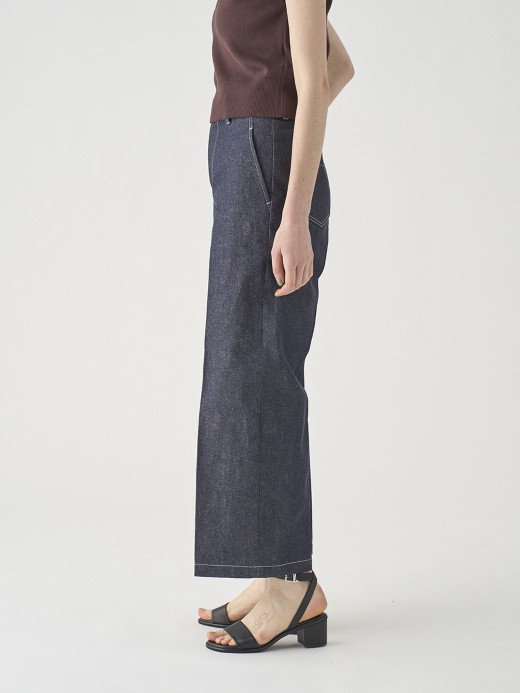 ノンフェードストレートデニムパンツ ｜FP174 詳細画像 NO2(L03640FP174_インディゴ) 7