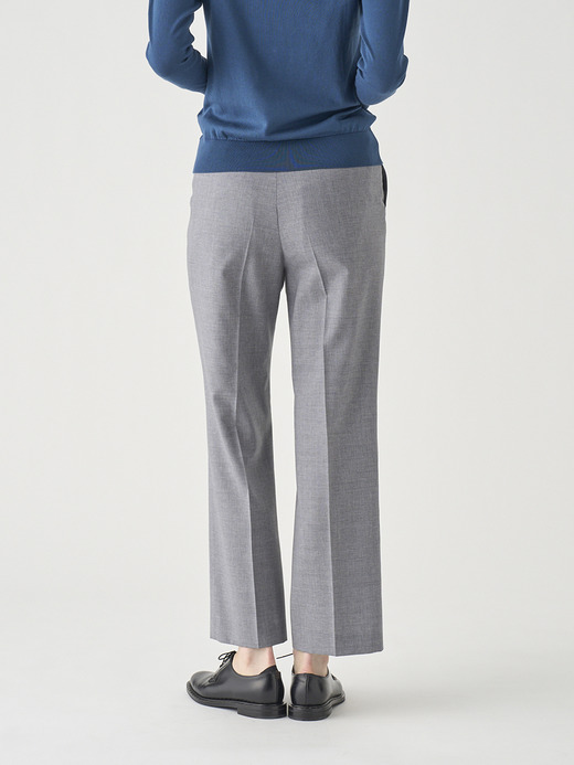 ウールテーパードパンツ ｜FP181 詳細画像 NO1(L03640FP181_ライトグレー) 5