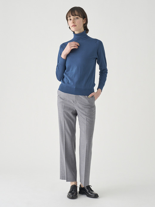 ウールテーパードパンツ ｜FP181 詳細画像 NO1(L03640FP181_ライトグレー) 8