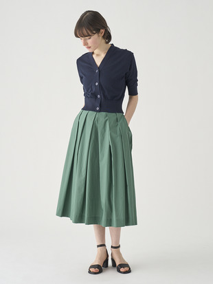 コットンタックスカート ｜FS177