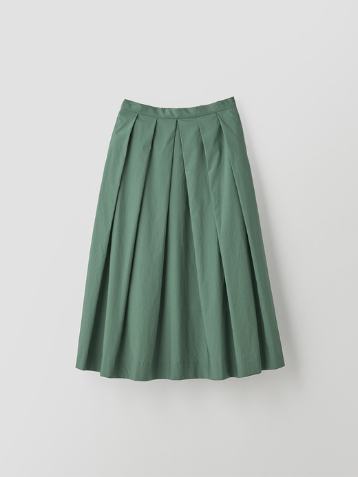 コットンタックスカート ｜FS177 詳細画像 NO3(L03640FS177_グリーン) 2