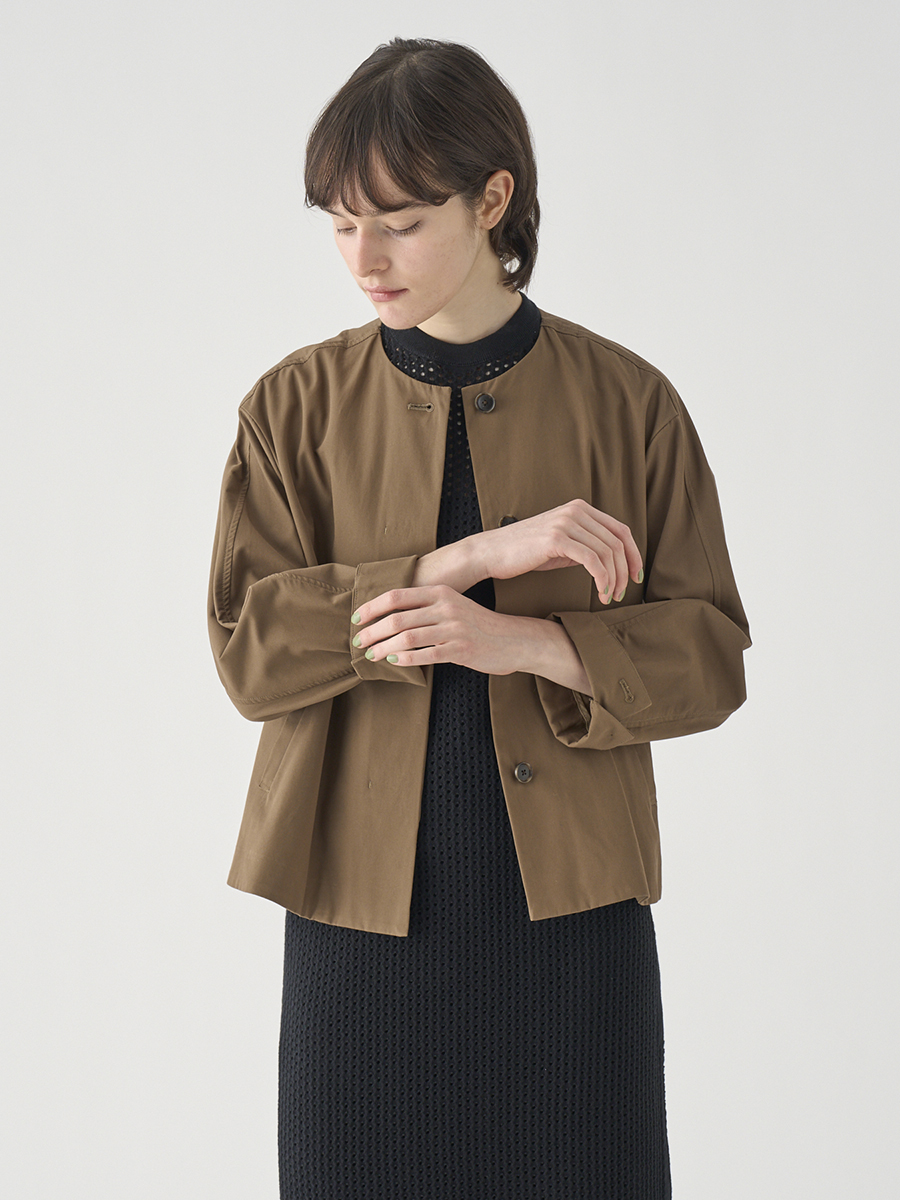 DOMELLE ドメル ジャカード ショート ブルゾン DOMELLE ドメル ジャカード ショート ブルゾン 【公式通販】